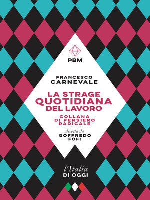 cover image of La strage quotidiana del lavoro